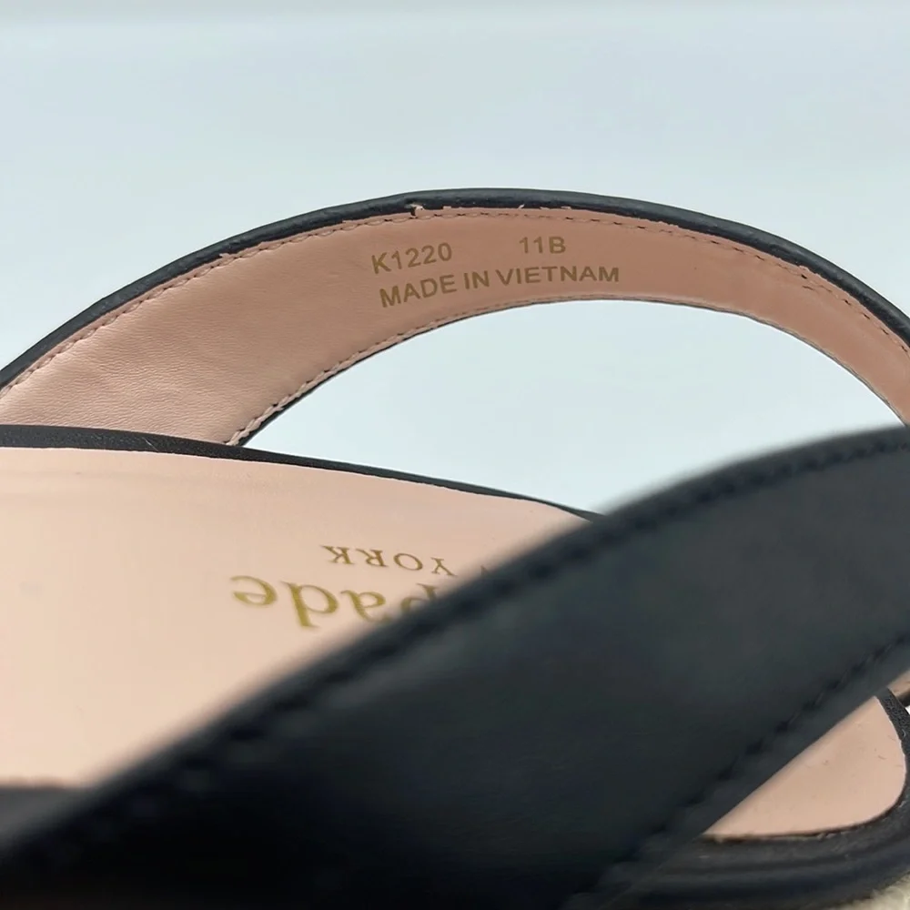 KATE SPADE KITT ESPADRILLE WEDGE SANDAL